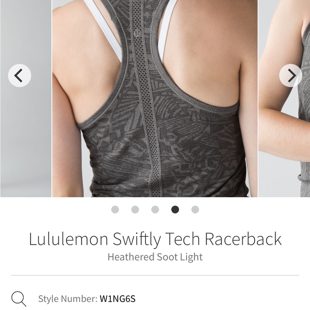 Lululemon Swiftly Tech Racerback Tank - Picture 2 of 7